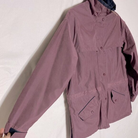 Outback Trading Co Dark Burgundy Coloured Lightweight Hiking Jacket S - Picture 9 of 13